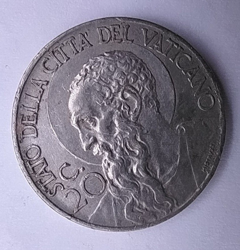 Moneta centesimi vaticano - moneta,