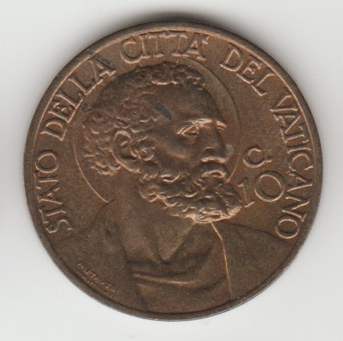 Pio xii vaticano centesimi - pio,