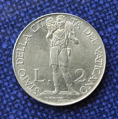 Città del vaticano lire - del,
