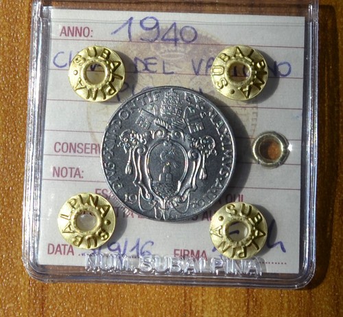 Citta del vaticano pio xii - vaticano, 2o