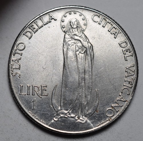1940 vaticano una lira - ,