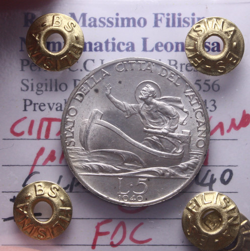 Citta del vaticano - del,
