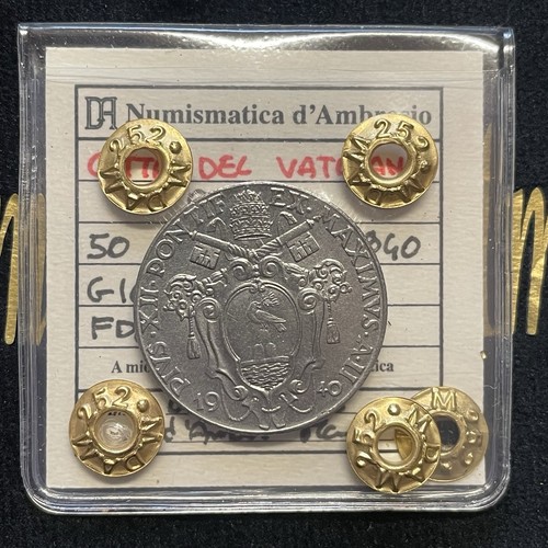 Vaticano 50 centesimi - vaticano,