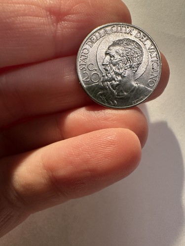 Centesimi 1940 vaticano pio - 20,