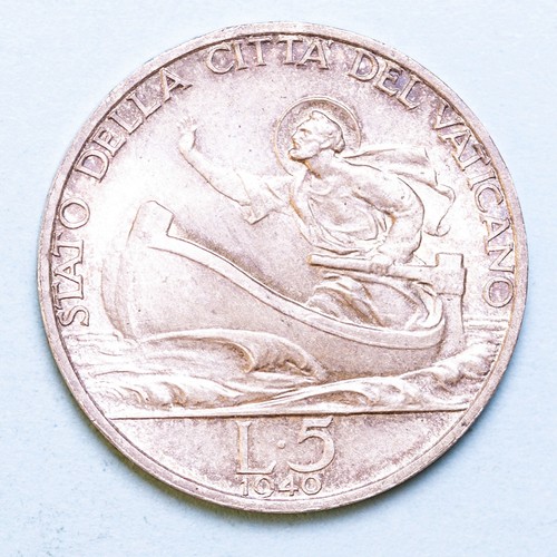 Pio xii lire - 5, ii°