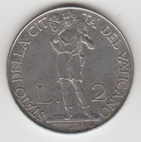 Pio xii vaticano lire 1940 - vaticano, 2