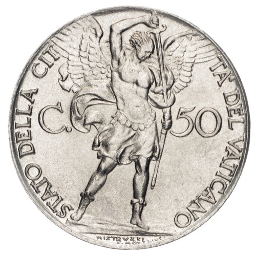 Vaticano pio xii centesimi - pio,