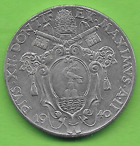 Vaticano centesimi 1940 pio - vaticano,