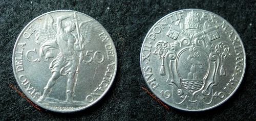 Vaticano centesimi 1940 pio - centesimi,