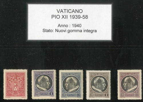 Vaticano 1940 stemma o - vaticano,