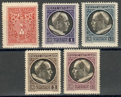 Vaticano 1940 serie - 1940,
