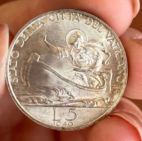 Vaticano lire 1940 - lire, xii