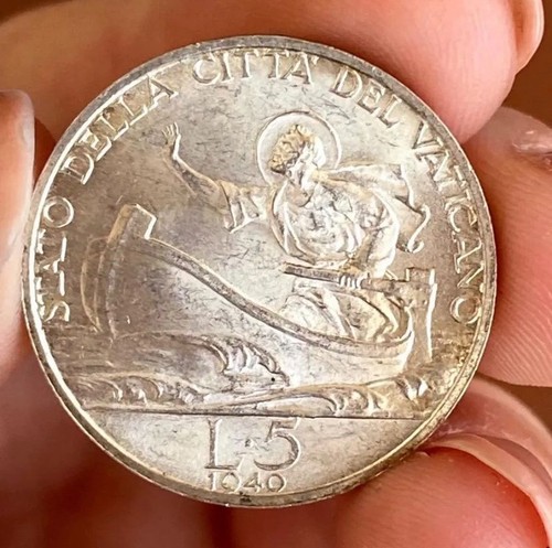 Vaticano lire 1940 pio xii - vaticano,