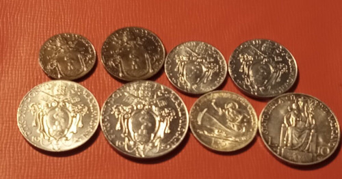 Vaticano monete serie completa