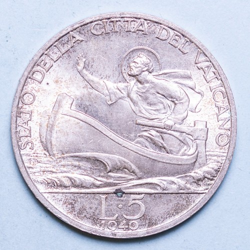 Pio xii lire 1940 anno - 5,