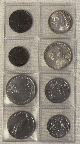 Serie 1940 argento pio xii - ii,