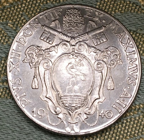 Vaticano cent 1940 - 50, pio