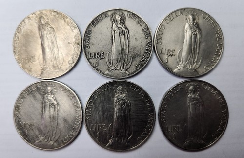 Vaticano lotto monete - vaticano,