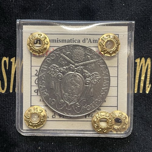 Vaticano 2 lire 1940 - 1940,