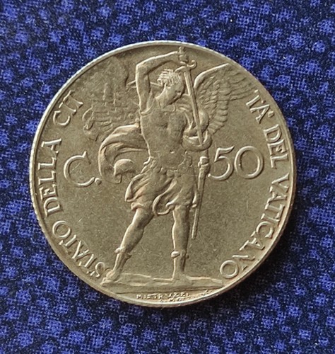 Città del vaticano cent - vaticano, 50