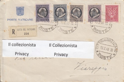 4651 città del vaticano - città, 1940