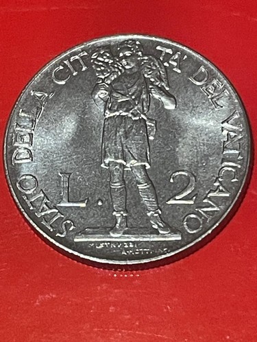 Moneta vaticano lire 1940 - 2,