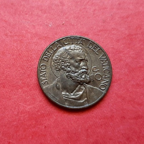 Vaticano centesimi 1940 - vaticano, 10