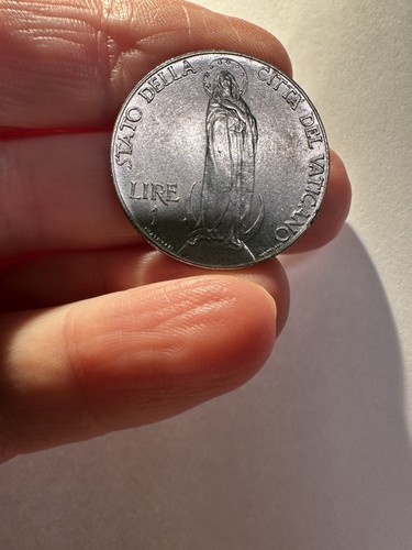 Lira 1940 vaticano pio xii - 1940,