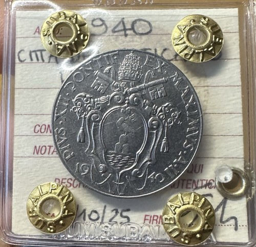Citta del vaticano pio xii - xii, 1